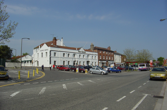 Bawtry: Crown Hotel