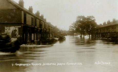 Floods: 1932: Doncaster Floods