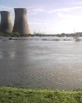 Floods: Floods 2007: Thorpe Marsh Power Station