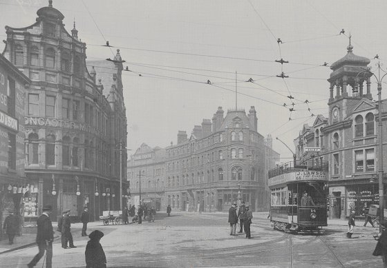 History: Trams in Doncaster