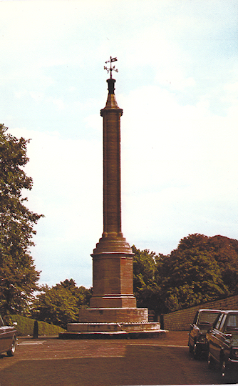 Monuments: The Hall Cross