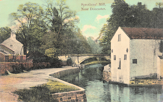 Sprotborough: Vintage Sprotborough Mill