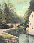 Vintage Sprotborough Mill