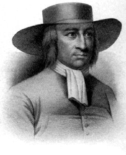 George Fox, founder of The Quaker movement