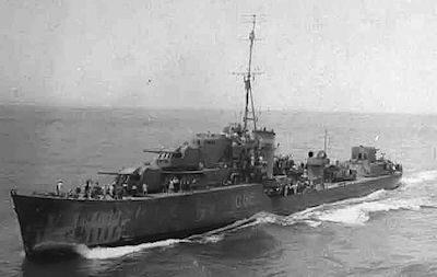 HMS Lightning, adopted by Doncaster