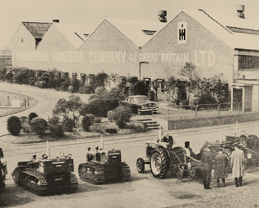 Wheatley Hall Road, International Harvester Factory