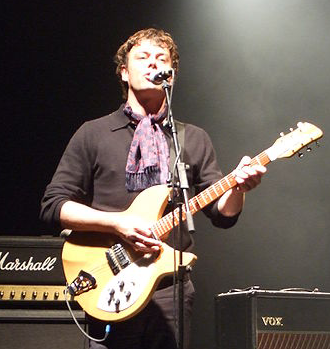 Mick Whitnall, Babyshambles guitarist