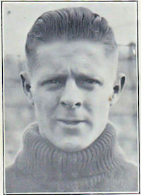 Ted Sagar, Everton and Northern Ireland goalkeeper, from Doncaster.