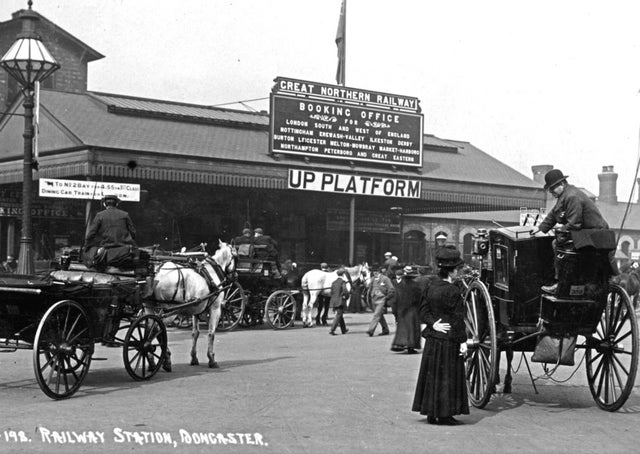 old pic of vintage doncaster
