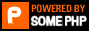 Powered by some PHP